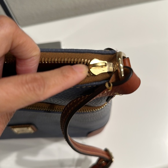 Dooney & Bourke Pebble Leather Crossbody - Picture 4 of 9